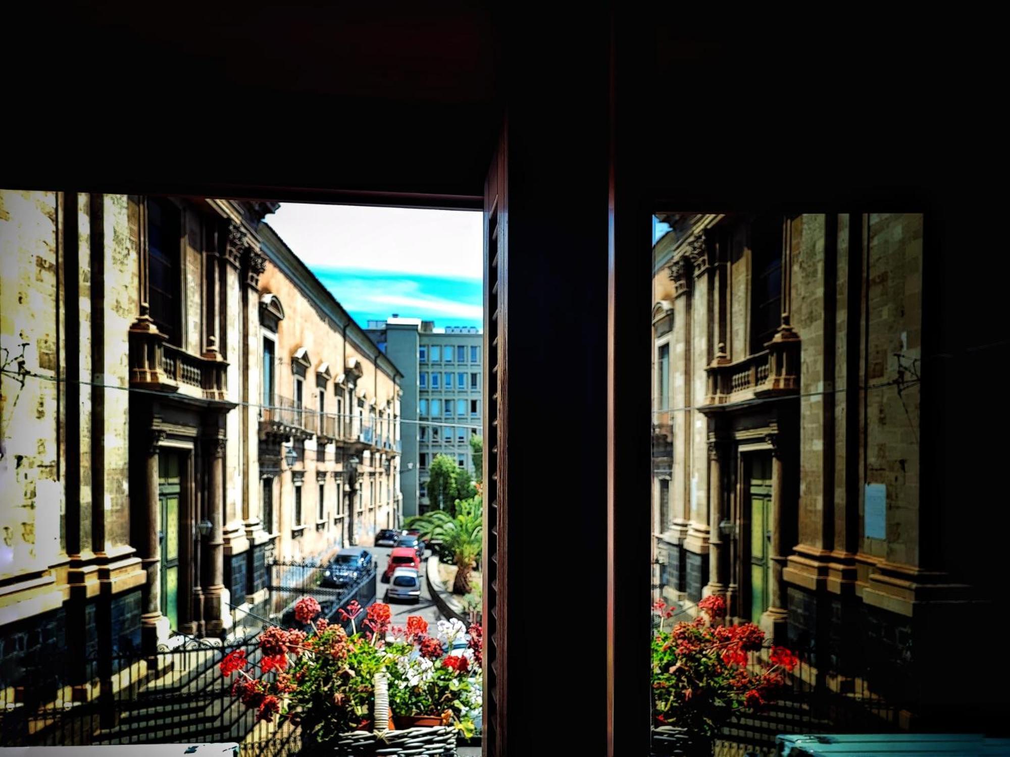 Santa Caterina Da Siena B&B Catania-Fontanarossai nemzetközi repülőtér Kültér fotó