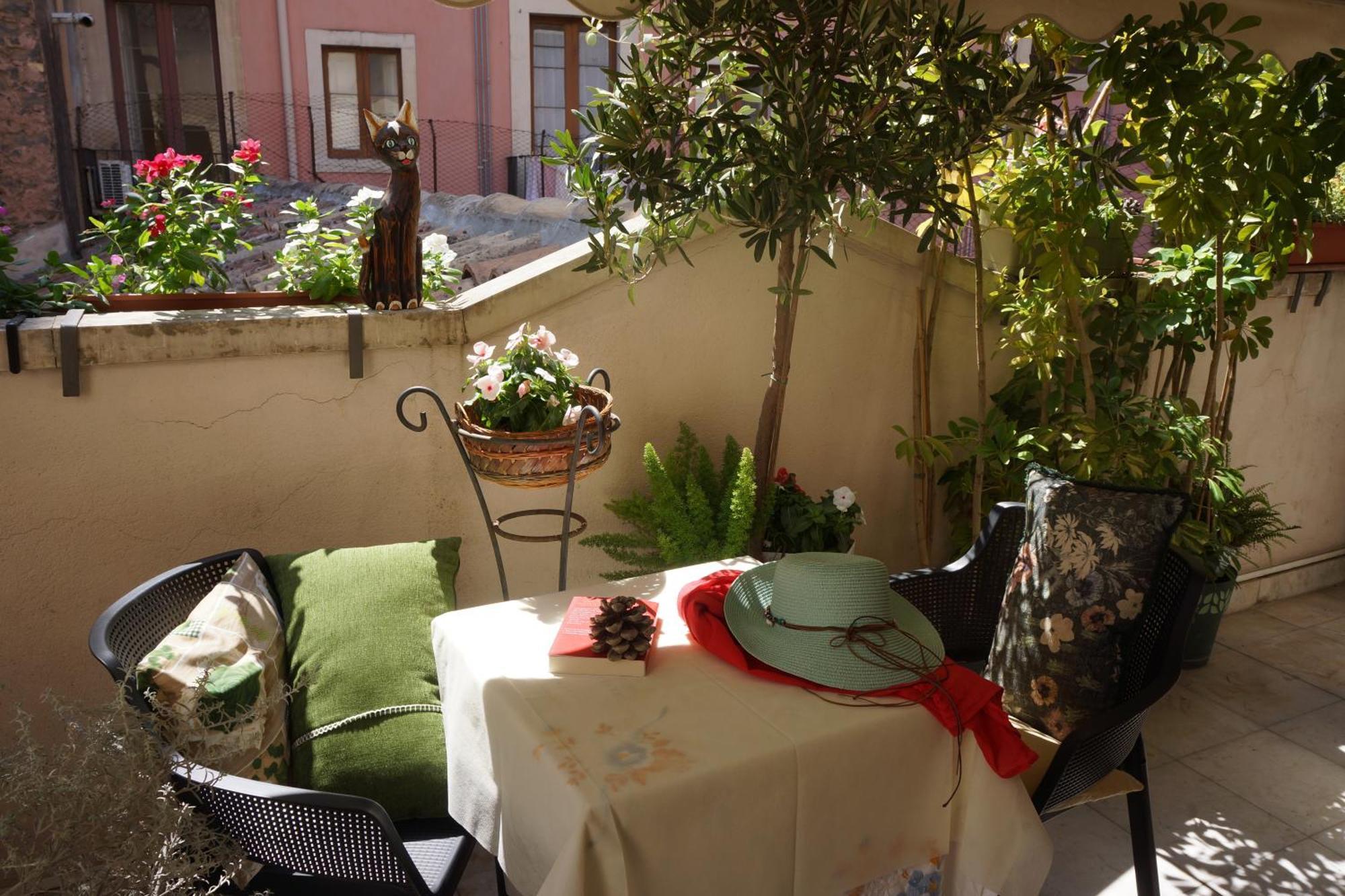 Santa Caterina Da Siena B&B Catania-Fontanarossai nemzetközi repülőtér Kültér fotó